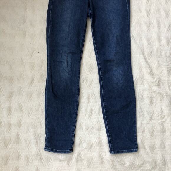 Athleta Sculptek Skinny Jeans in Dark Wash - Picture 3 of 7